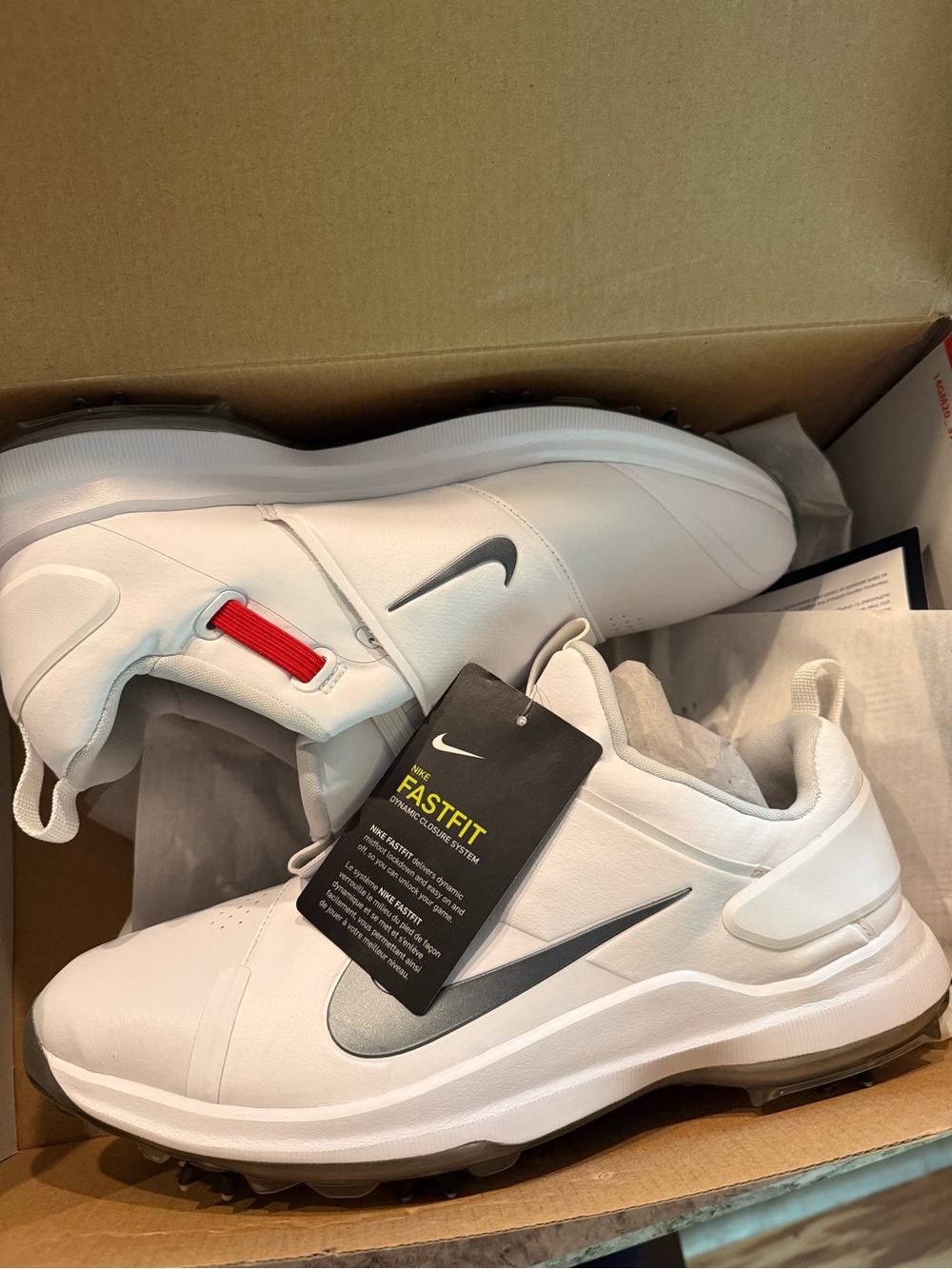 Nike Tour Premiere Men’s Golf Shoes NWT (style: A02241 101) - Picture 4 of 6